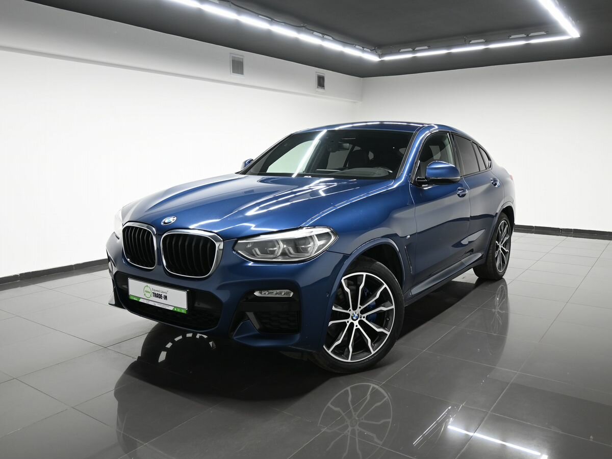 BMW X4 30d II (G02)