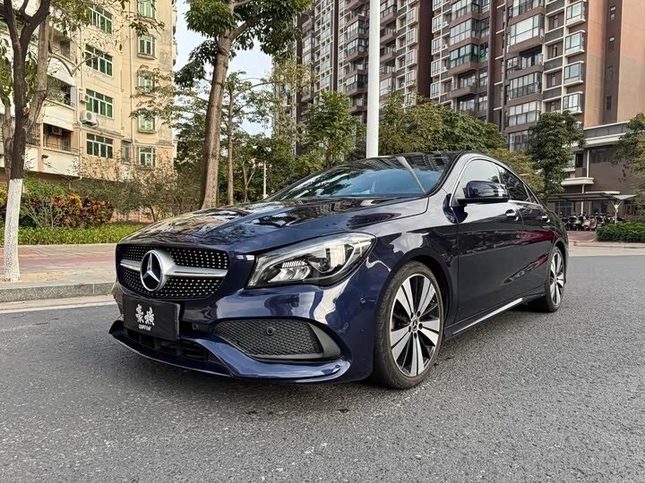Mercedes-Benz CLA I (C117, X117) Рестайлинг