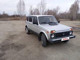 2014 Lada (ВАЗ) 2131 (4x4) I, серебристый, 650000 рублей, вид 2