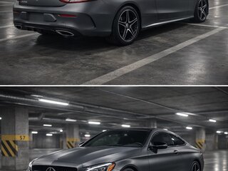 2018 Mercedes-Benz C-Класс 300 IV (W205) Рестайлинг, серый, 1990000 рублей, вид 1