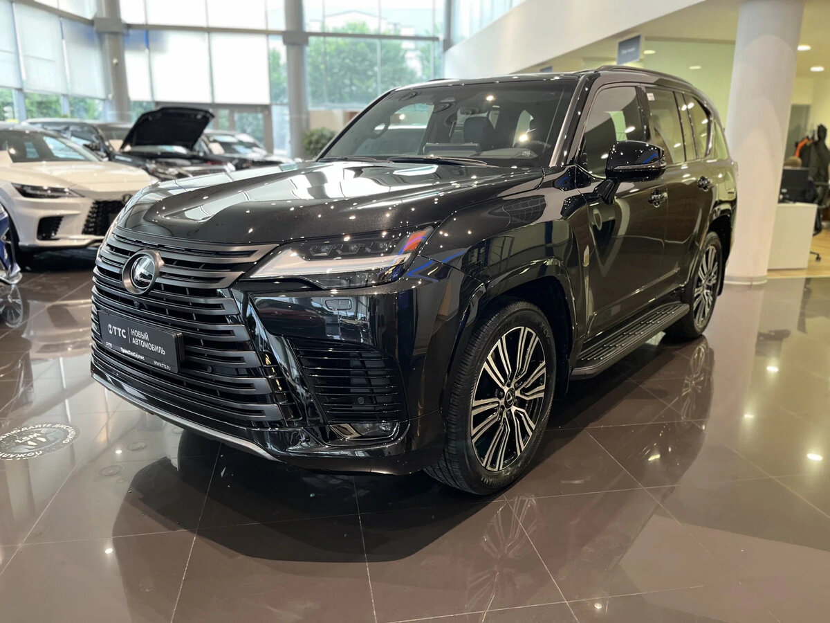 Lexus LX 500d IV