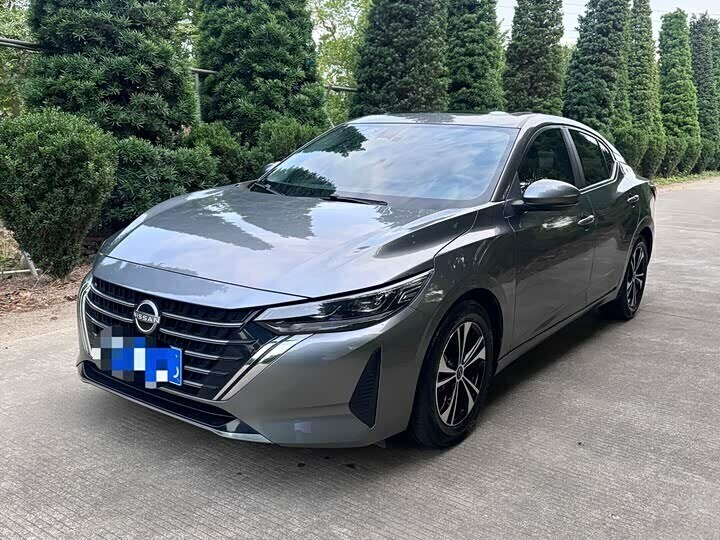 Nissan Sylphy IV (B18) Рестайлинг
