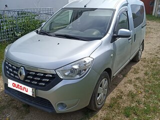 2018 Renault Dokker I, серый, 910000 рублей, вид 1