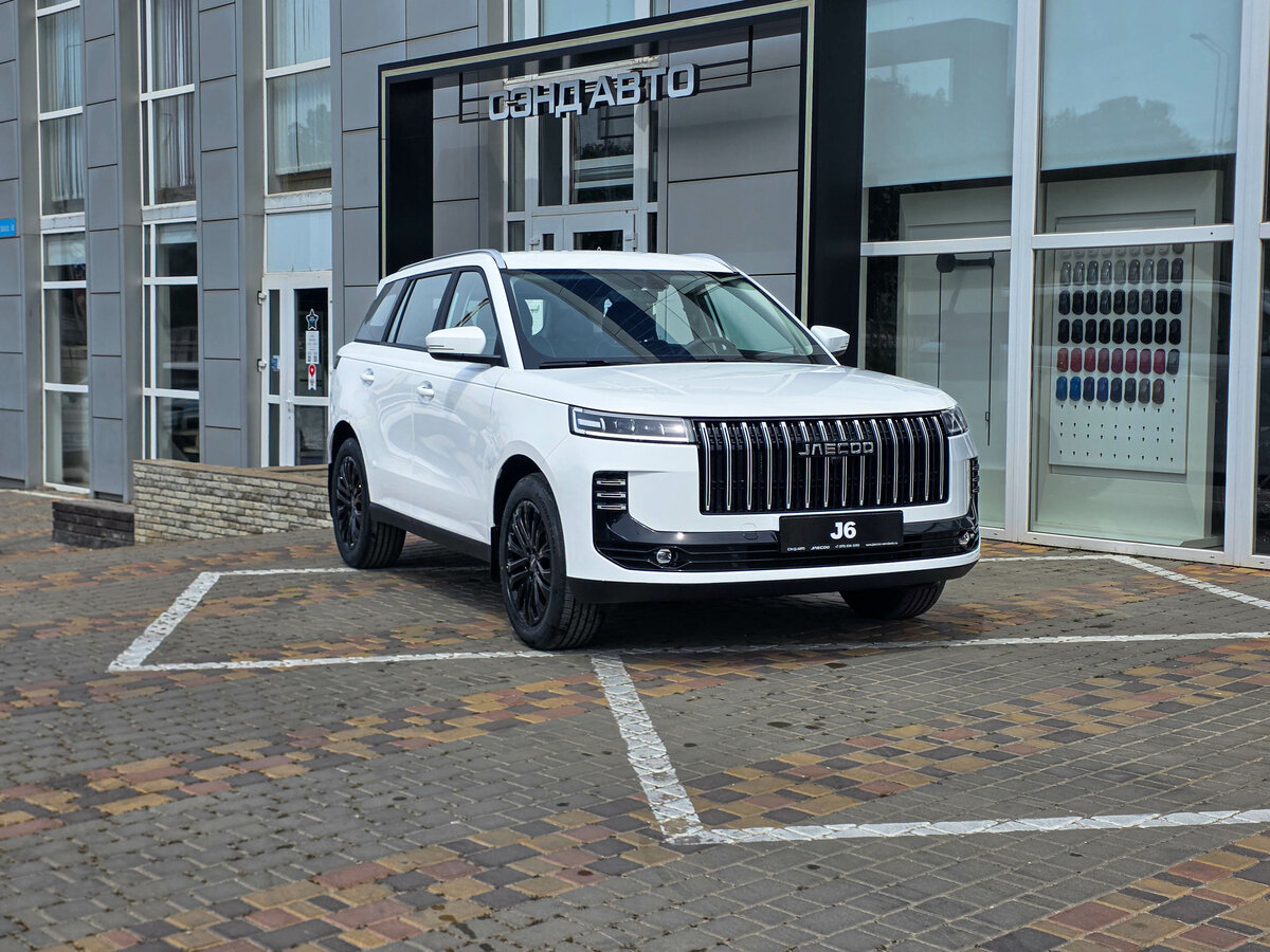 Jaecoo J6