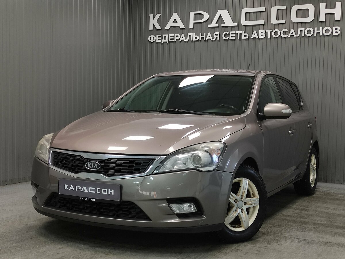 Kia Ceed I Рестайлинг