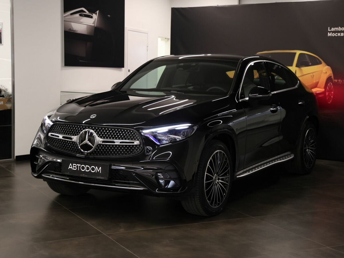 Mercedes-Benz GLC Coupe 300 II (C254)