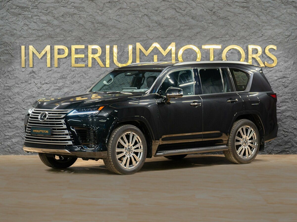 Lexus LX 600 IV