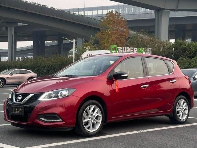 Nissan Tiida II (China Market)