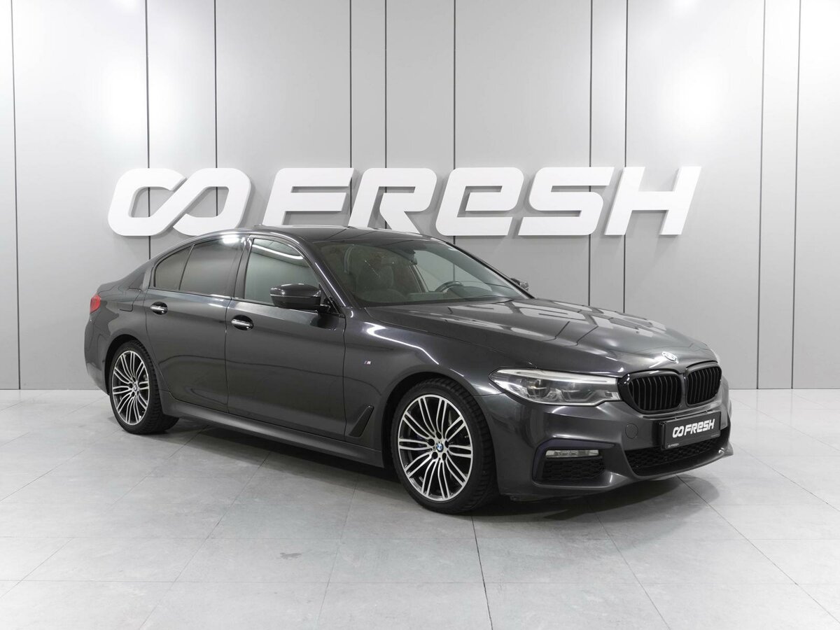 BMW 5 серии 530i xDrive VII (G30/G31/G38)