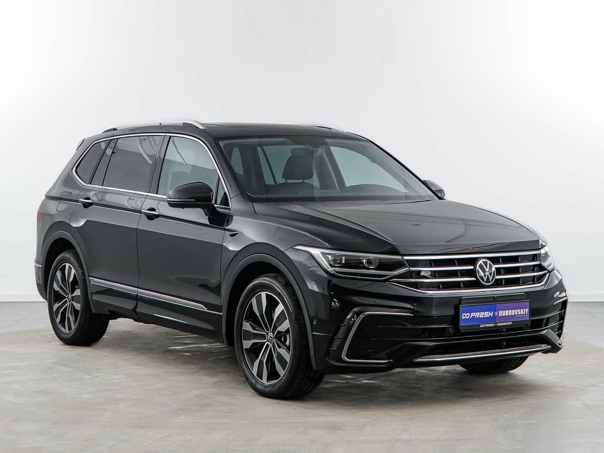 Volkswagen Tiguan L II Рестайлинг (China Market)