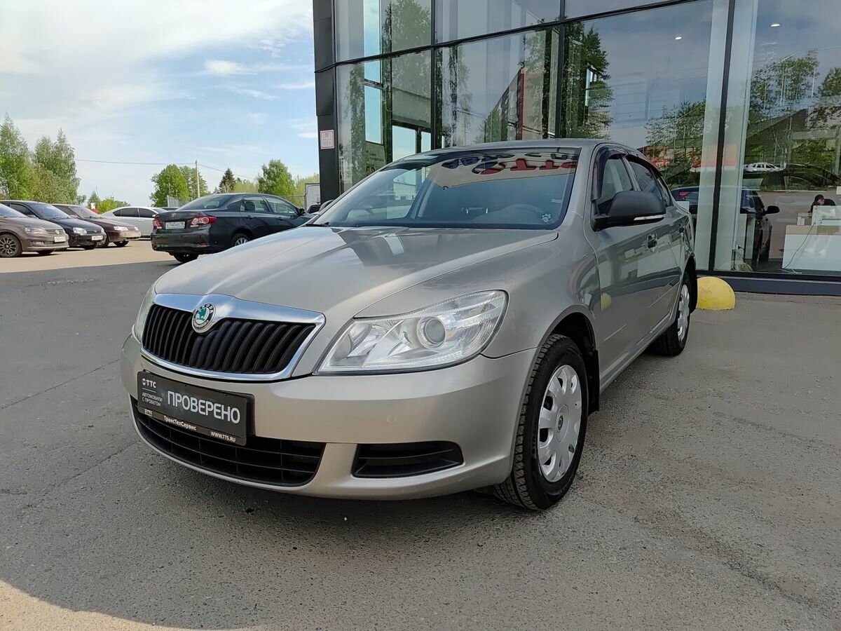 Skoda Octavia II (A5) Рестайлинг