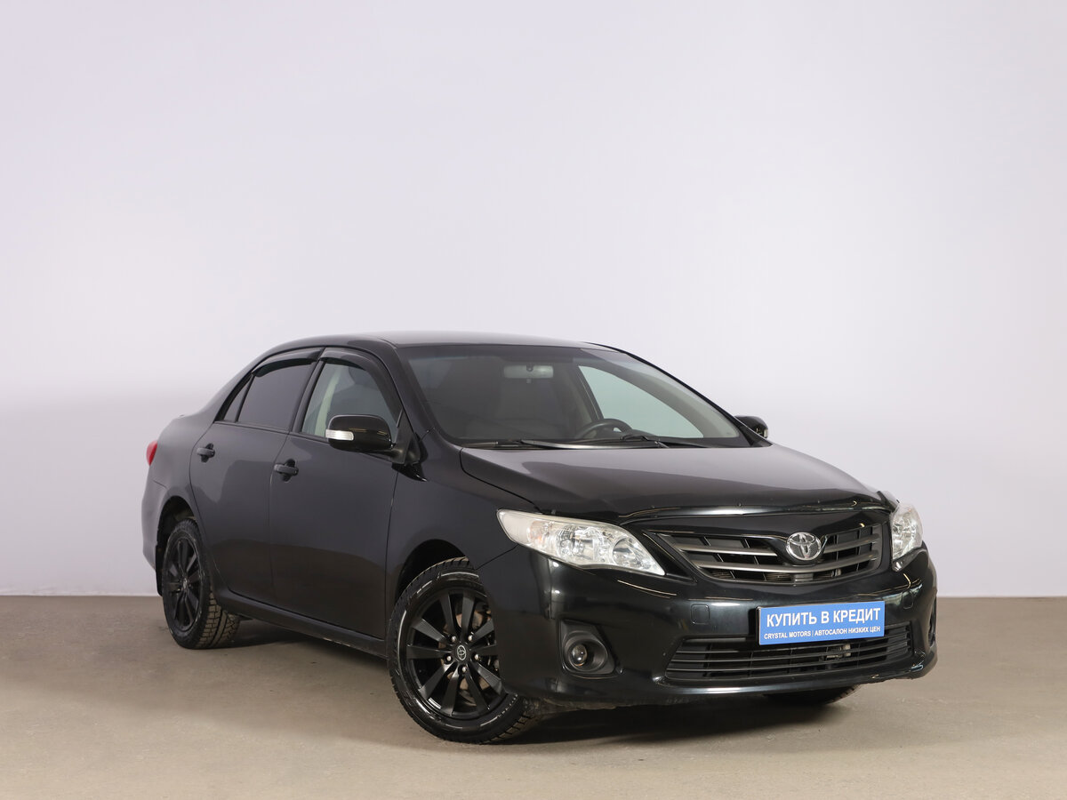 Toyota Corolla X (E140, E150) Рестайлинг