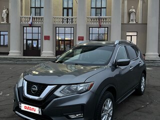2018 Nissan Rogue II Рестайлинг, серый, 1350000 рублей, вид 1