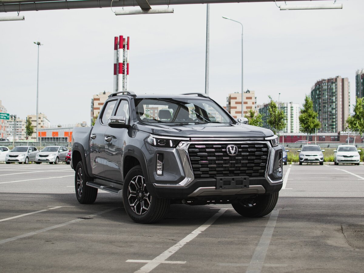 Changan Hunter Plus