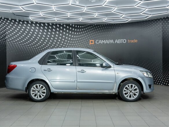 2015 Datsun on-DO I, голубой, 346000 рублей - вид 4