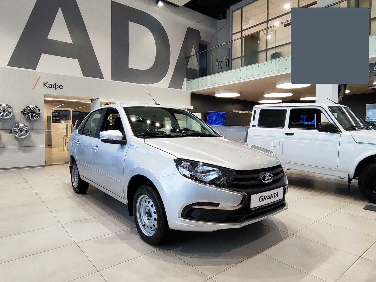 Lada (ВАЗ) Granta I Рестайлинг