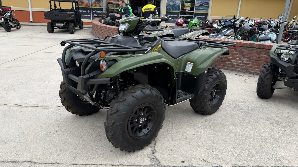 Yamaha Grizzly 700