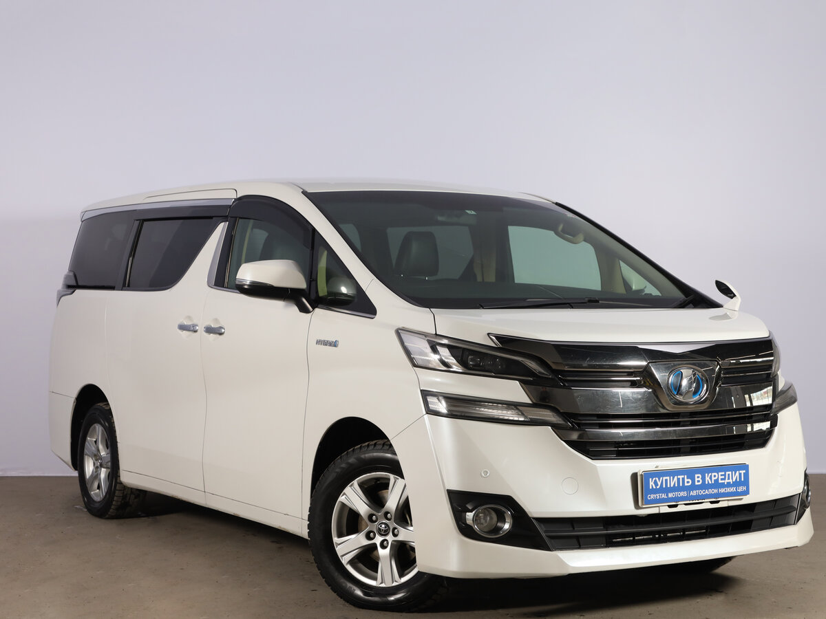 Toyota Vellfire II