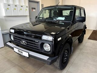 2025 Lada (ВАЗ) Niva Legend, чёрный, 1073000 рублей, вид 1