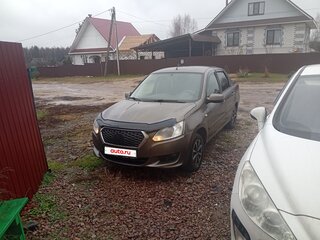 2014 Datsun on-DO I, серый, 420000 рублей, вид 1