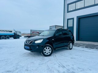 2013 Chery Tiggo (T11) I Рестайлинг (FL), чёрный, 849999 рублей, вид 1