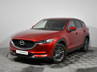 2017 Mazda CX-5 II, красный, 1949000 рублей, вид 1