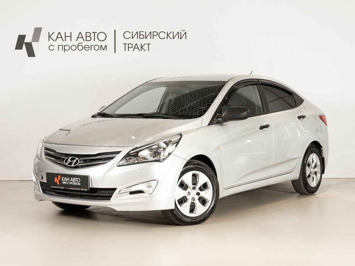 Hyundai Solaris I Рестайлинг