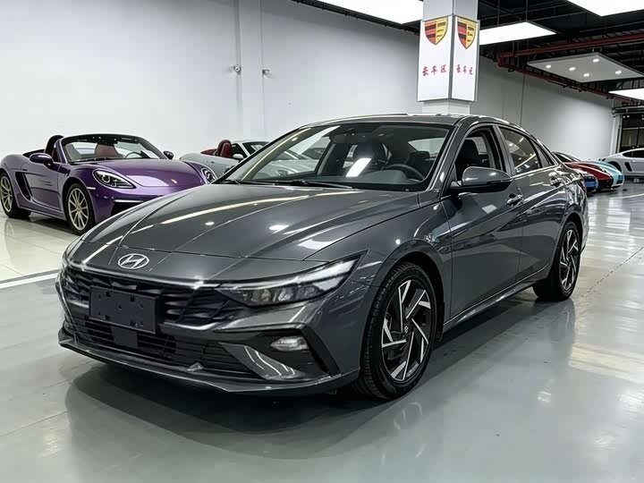 Hyundai Elantra VII (CN7) Рестайлинг
