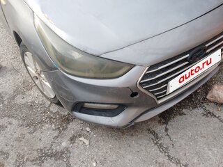2018 Hyundai Solaris II, серый, 435000 рублей, вид 1