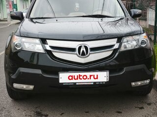 2007 Acura MDX II, чёрный, 1250000 рублей, вид 1