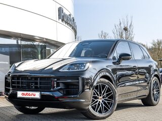 2024 Porsche Cayenne III Рестайлинг, чёрный, 12500000 рублей, вид 1