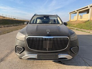 2025 Mercedes-Benz Maybach GLS 600 I Рестайлинг, чёрный, 33500000 рублей, вид 1
