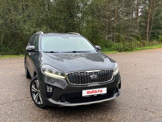 2018 Kia Sorento III Prime Рестайлинг, коричневый, 2950000 рублей, вид 1
