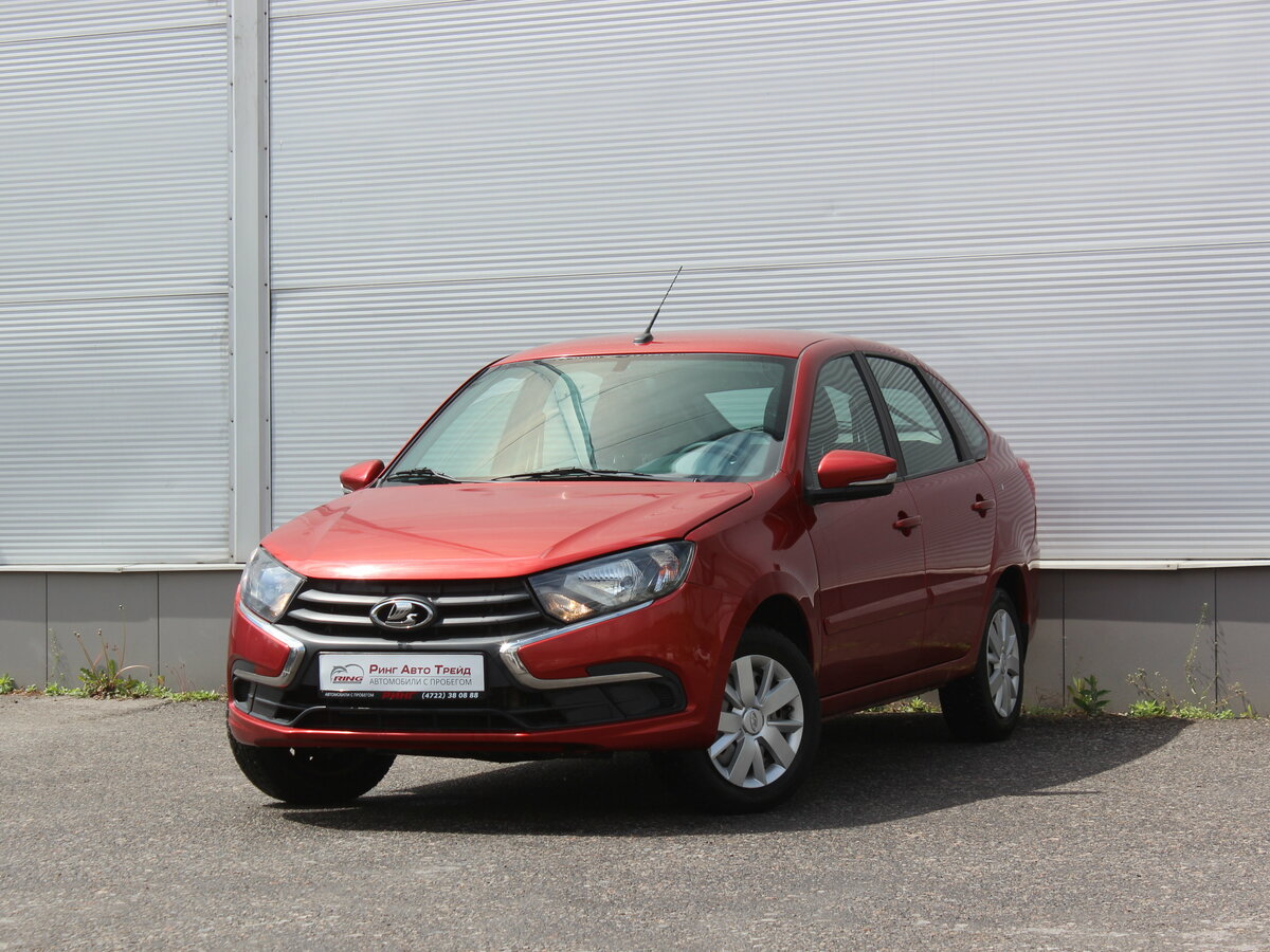 Lada (ВАЗ) Granta I Рестайлинг