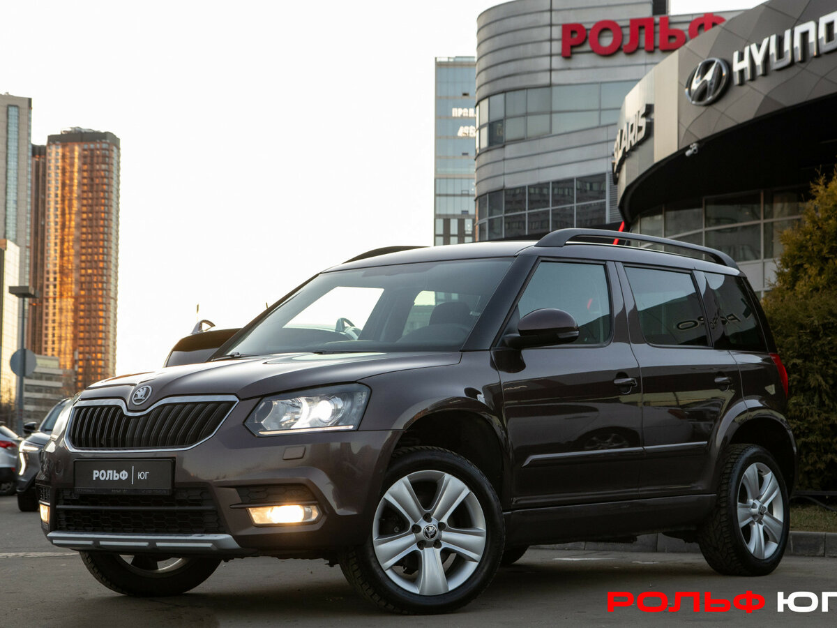 Skoda Yeti I Рестайлинг