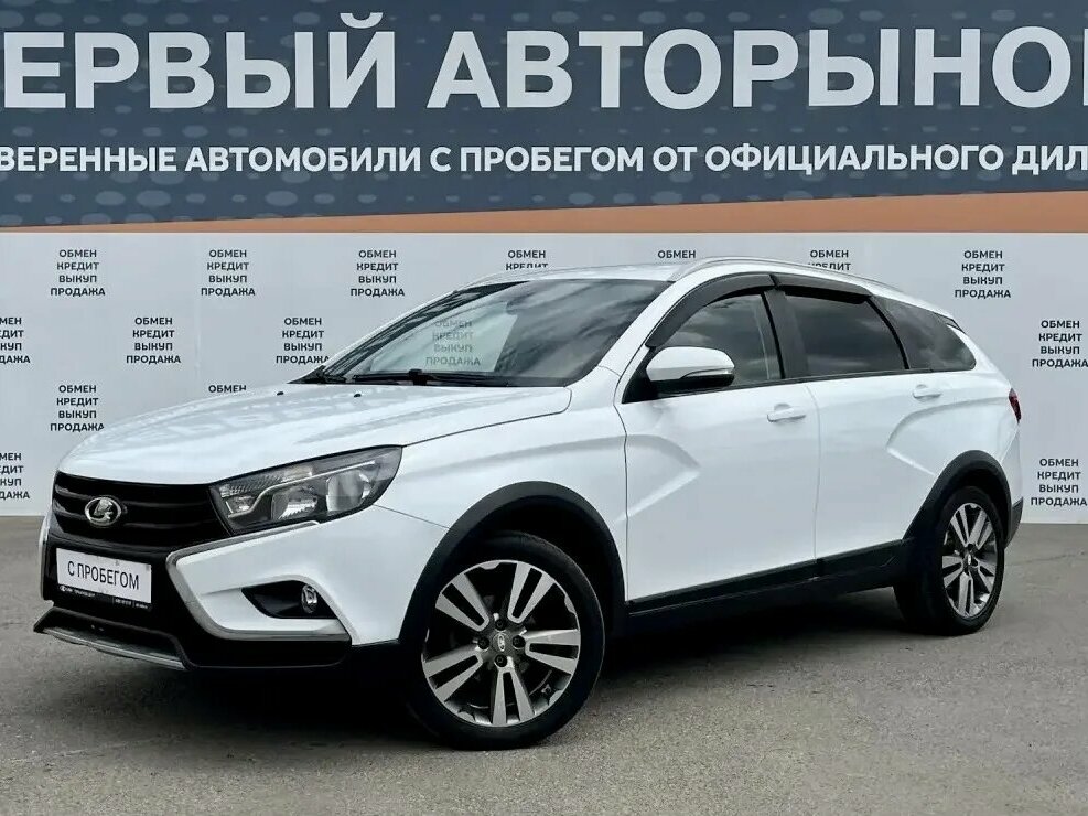 Lada (ВАЗ) Vesta SW Cross I