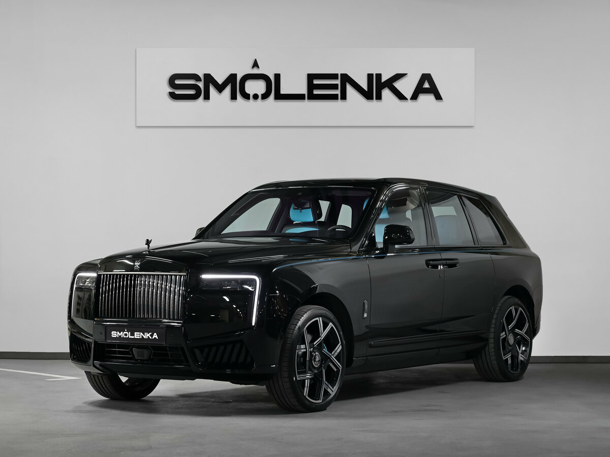 Rolls-Royce Cullinan I Рестайлинг