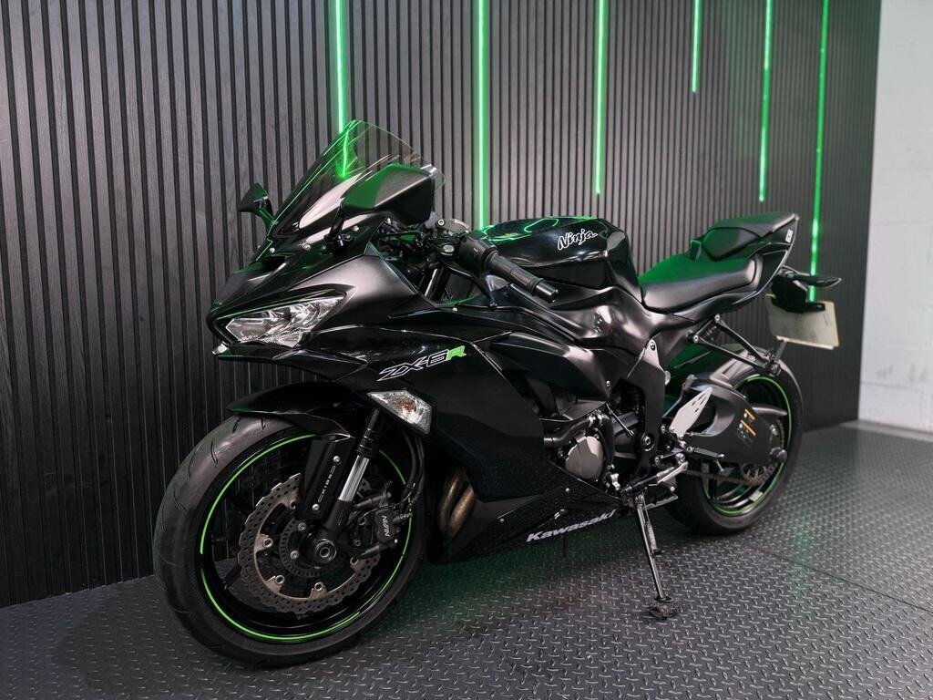 Kawasaki ZX-6R Ninja
