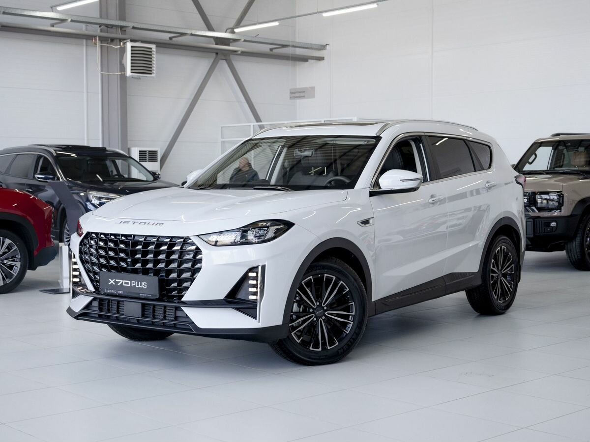 Jetour X70+ I Рестайлинг
