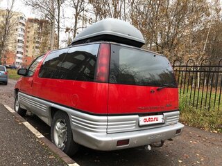 1993 Pontiac Trans Sport I, красный, 545000 рублей, вид 3