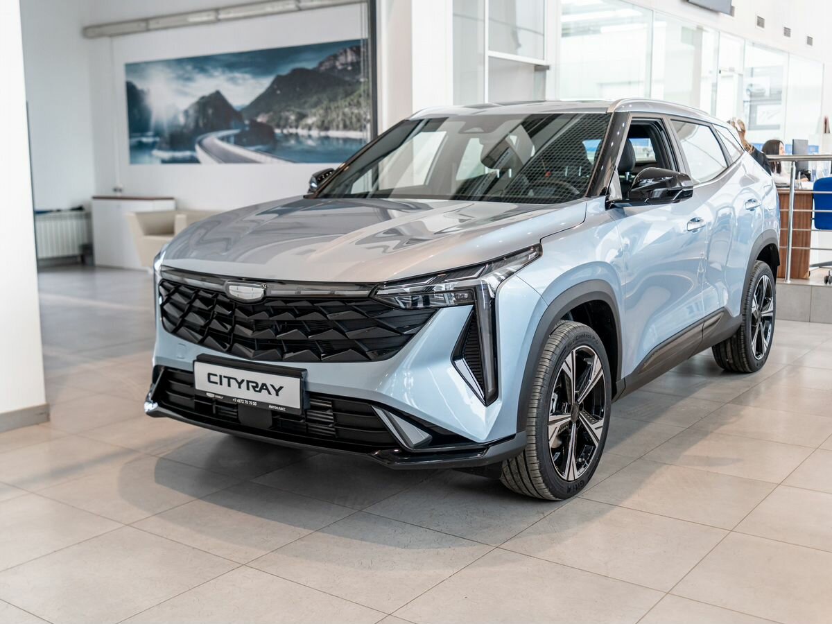 Geely Cityray