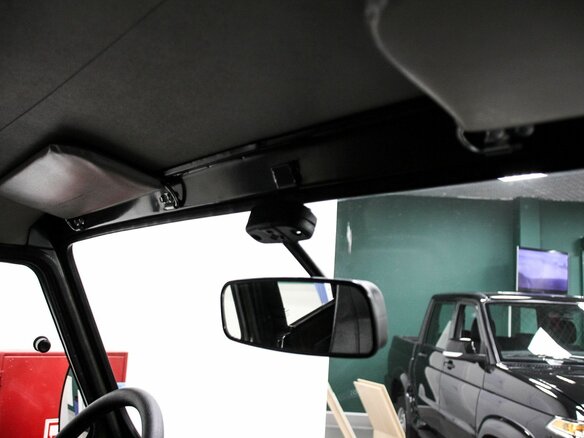 2025 УАЗ Хантер 2924 Euro-2, зелёный - вид 15