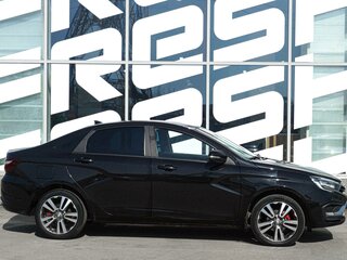 2024 Lada (ВАЗ) Vesta I Рестайлинг (NG), чёрный, 1200000 рублей, вид 1
