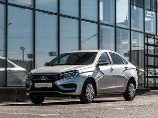2025 Lada (ВАЗ) Vesta I Рестайлинг (NG), серебристый, 1755000 рублей, вид 1