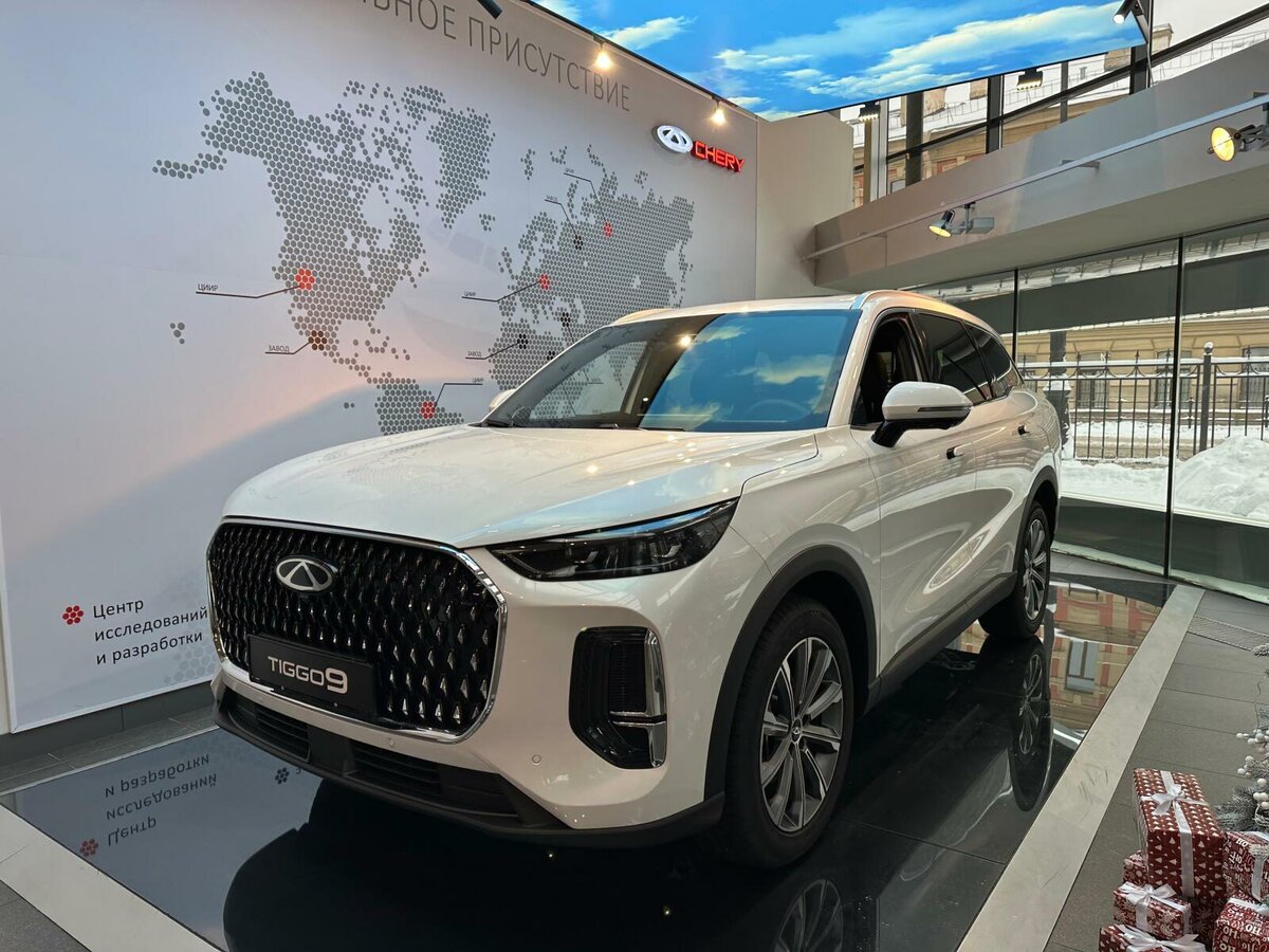 Chery Tiggo 9 I