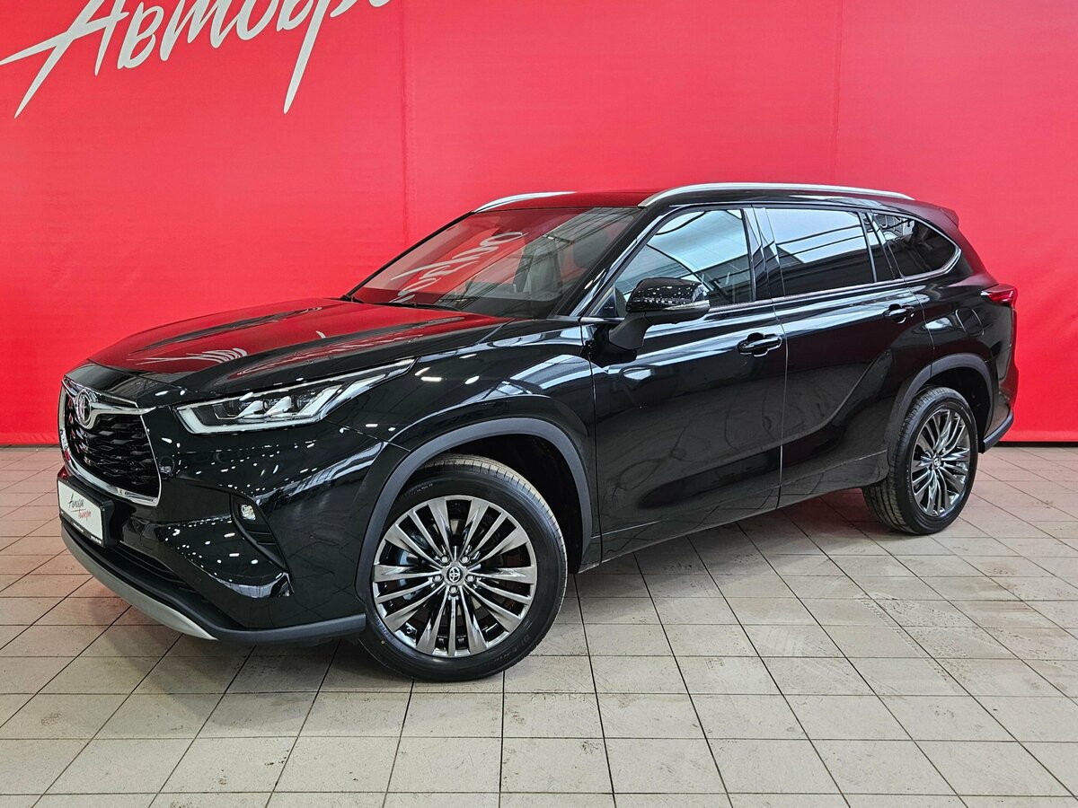 Toyota Highlander IV (XU70)