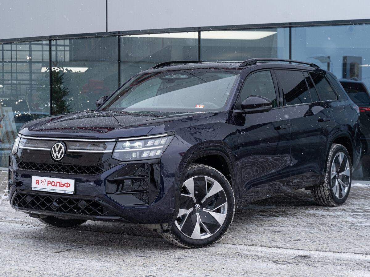 Volkswagen Teramont Pro II (China Market)