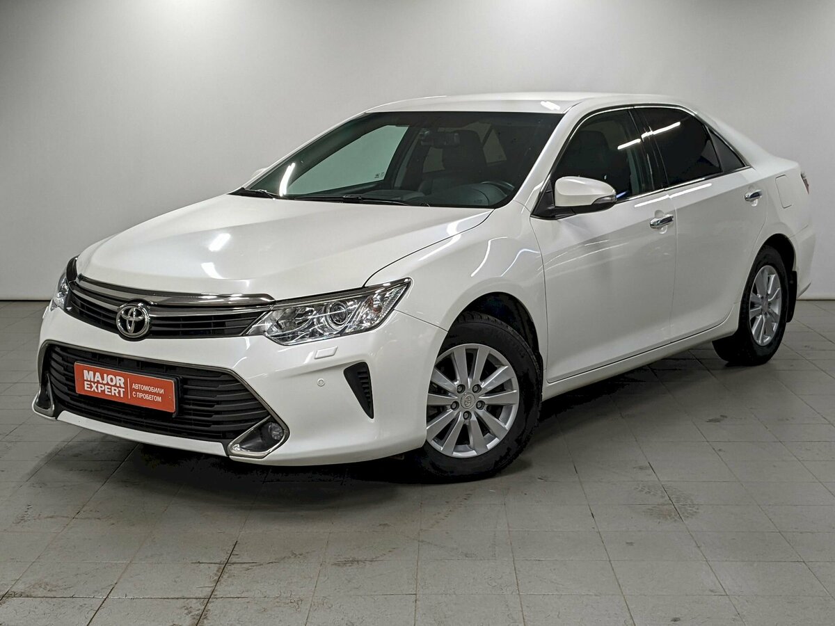 Toyota Camry VII (XV50) Рестайлинг