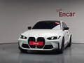 2025 BMW M3 Competition Package VI (G80) Рестайлинг, белый