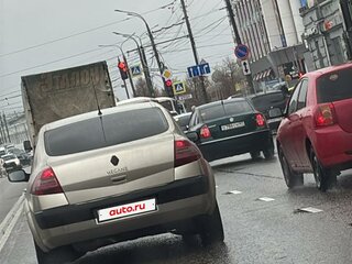2006 Renault Megane II Рестайлинг, бежевый, 470000 рублей, вид 1